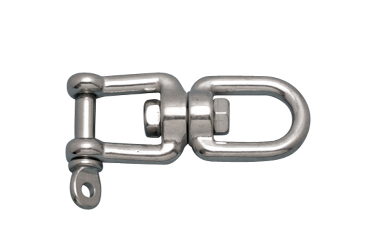 Stainless Steel Eye & Jaw Swivel, S0155-0006, S0155-0008, S0155-0010, S0155-0013, S0155-0016, S0155-0020 Stainless Steel Eye & Jaw Swivel, S0155-0006, S0155-0008, S0155-0010, S0155-0013, S0155-0016, S0155-0020